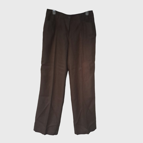 Style‎ and co brown pants size 10 - Picture 1 of 3